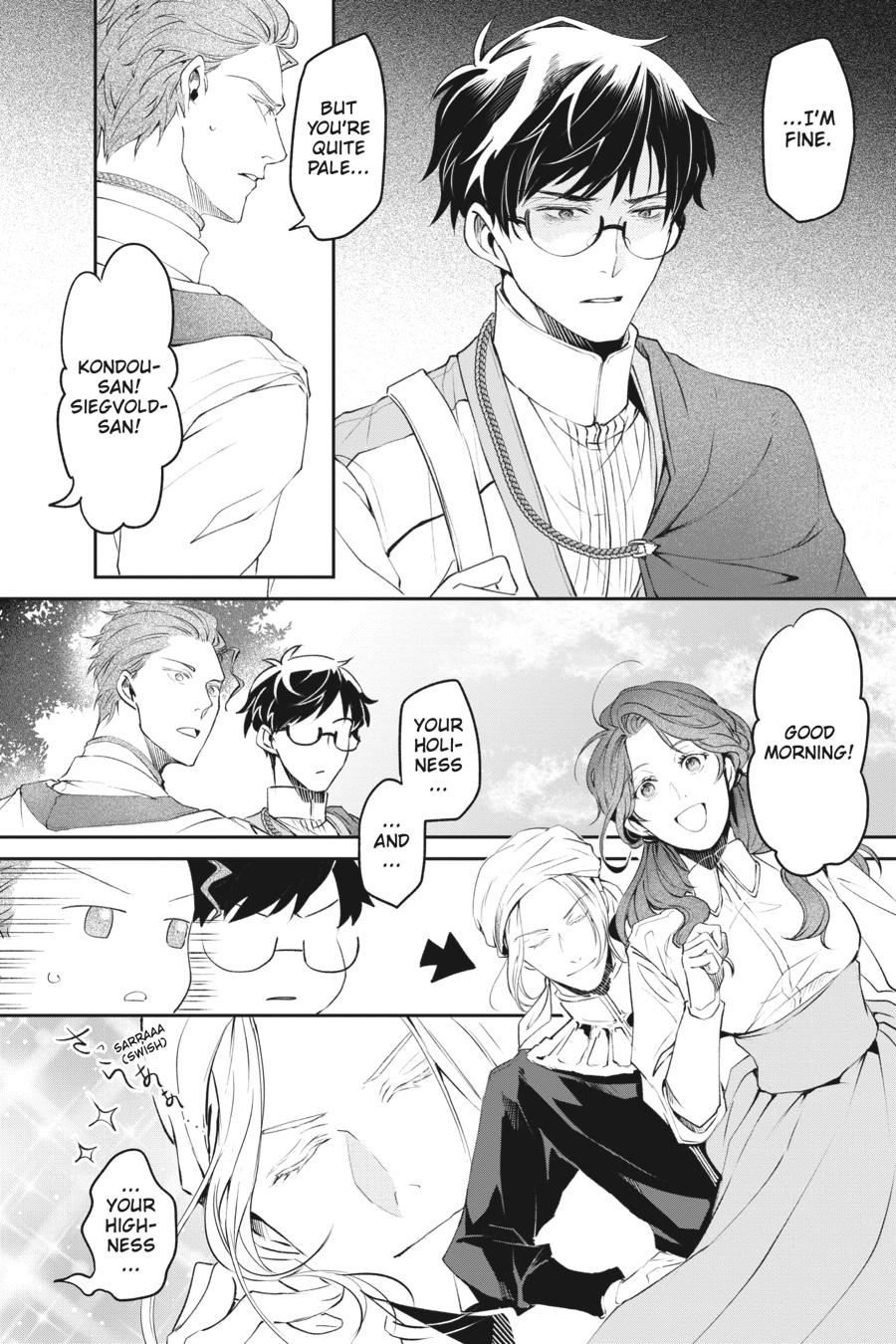 Read The Other World's Books Depend on the Bean Counter Manga Online