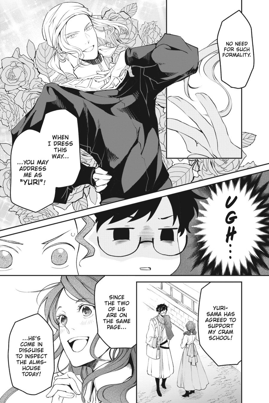 Read The Other World's Books Depend on the Bean Counter Manga Online