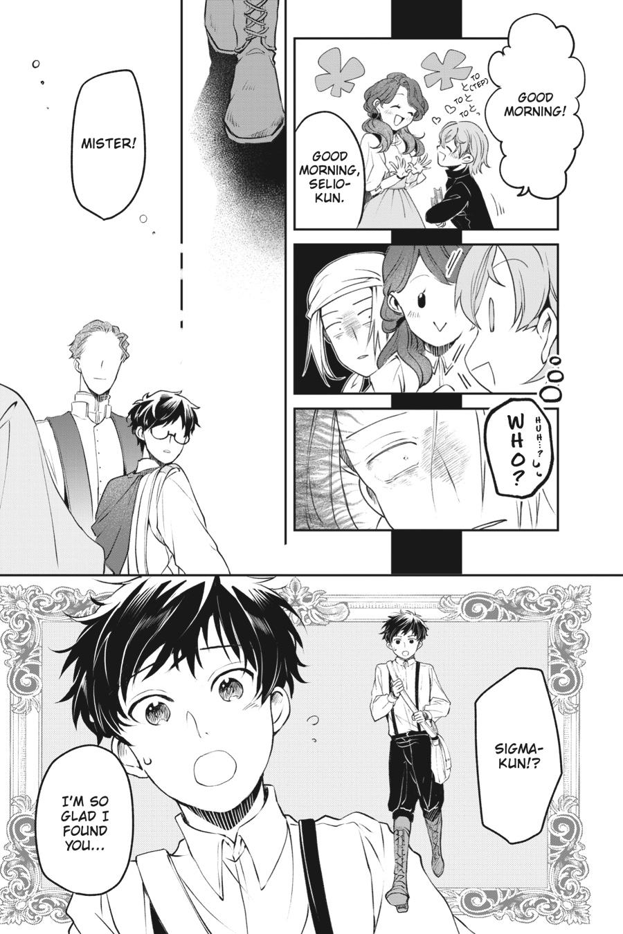 Read The Other World's Books Depend on the Bean Counter Manga Online