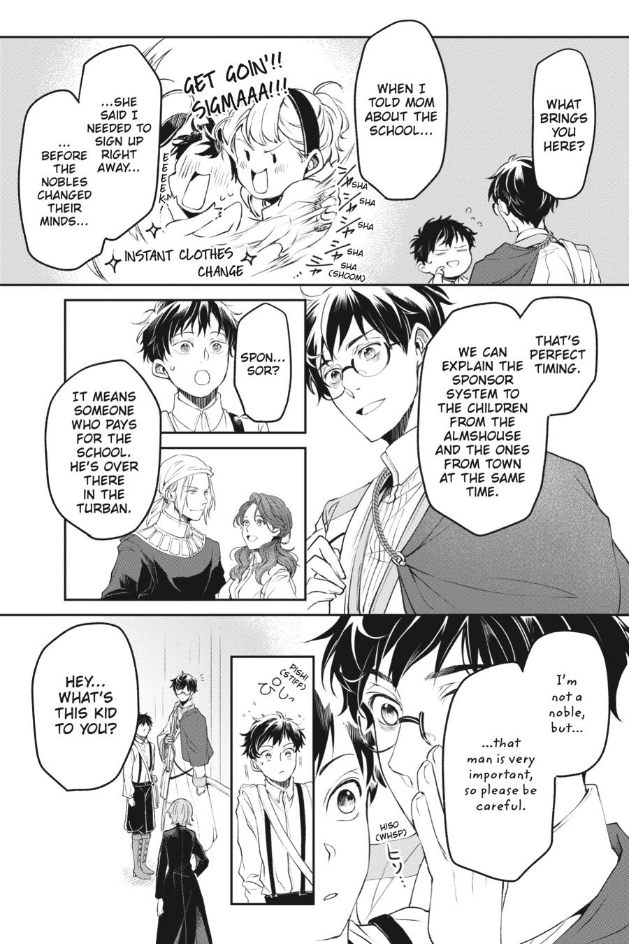 Read The Other World's Books Depend on the Bean Counter Manga Online