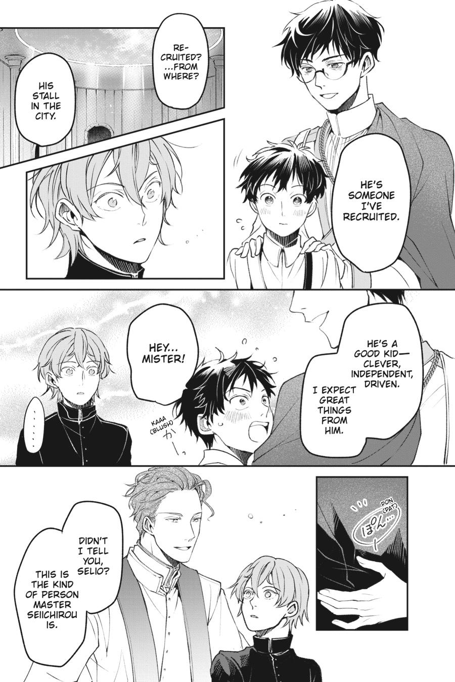 Read The Other World's Books Depend on the Bean Counter Manga Online