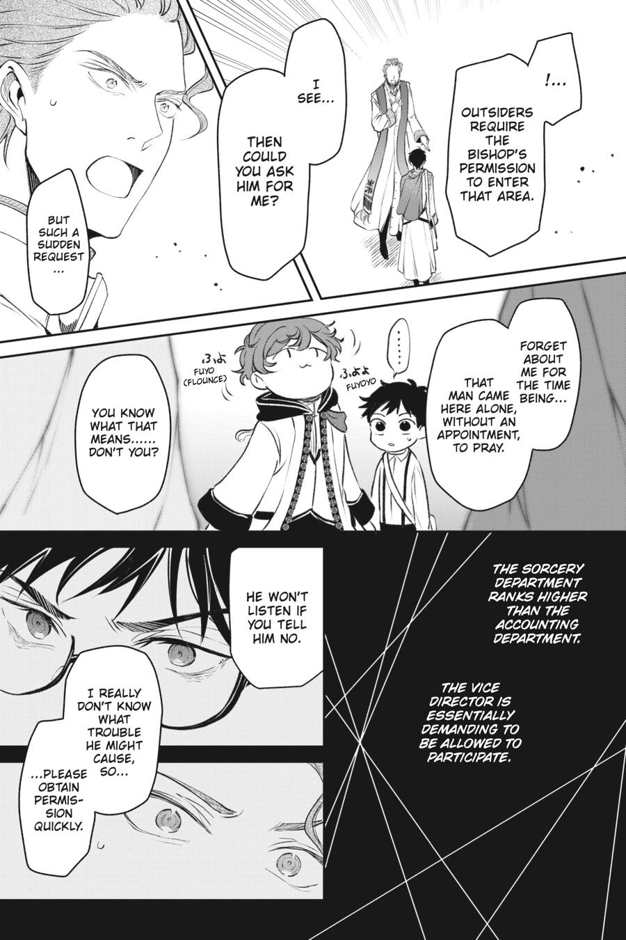 Read The Other World's Books Depend on the Bean Counter Manga Online