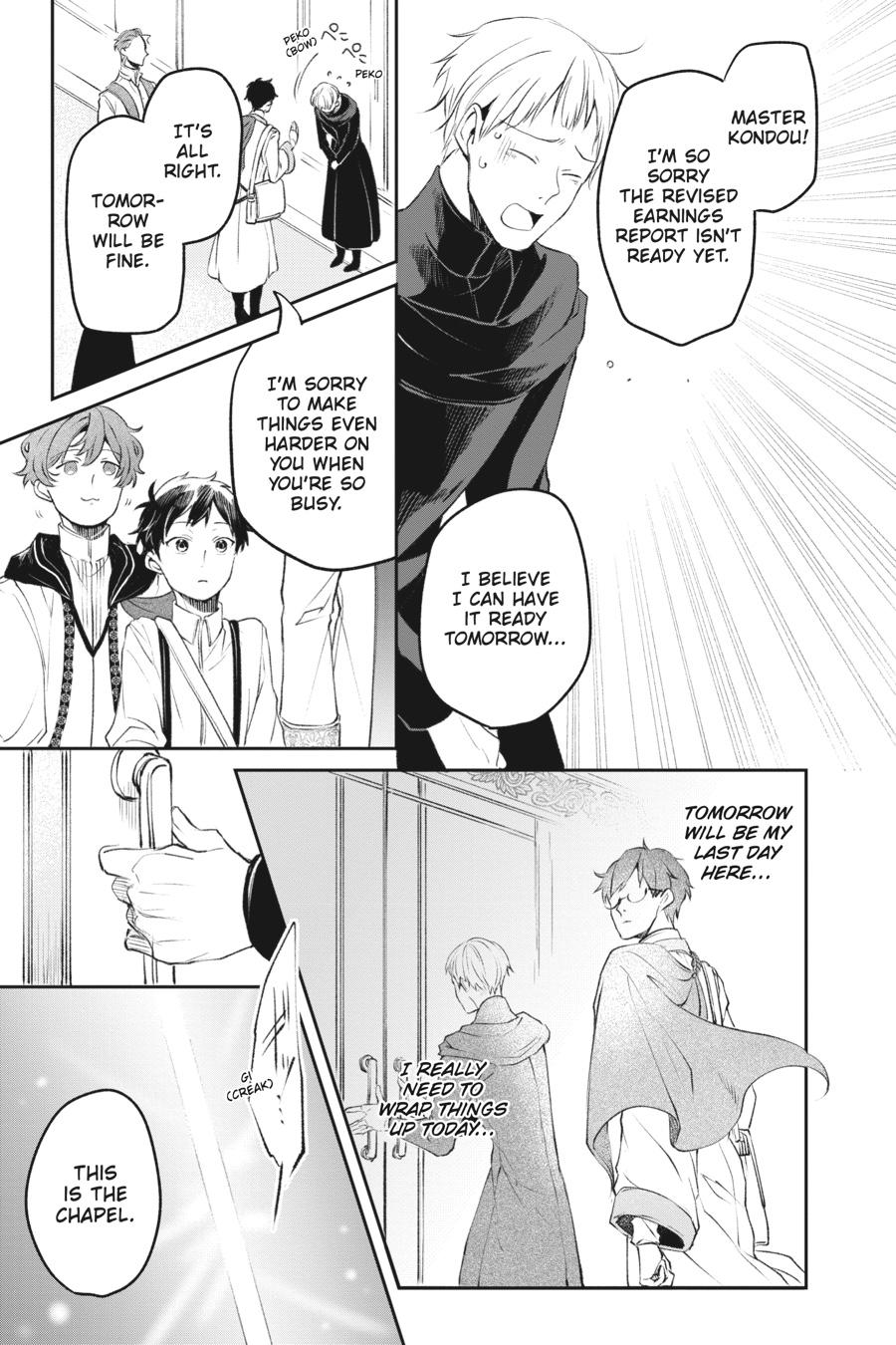 Read The Other World's Books Depend on the Bean Counter Manga Online