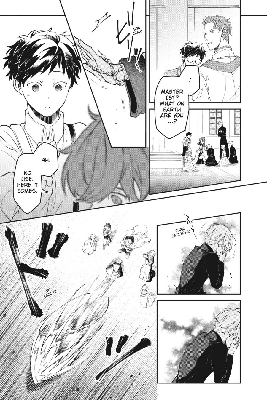 Read The Other World's Books Depend on the Bean Counter Manga Online