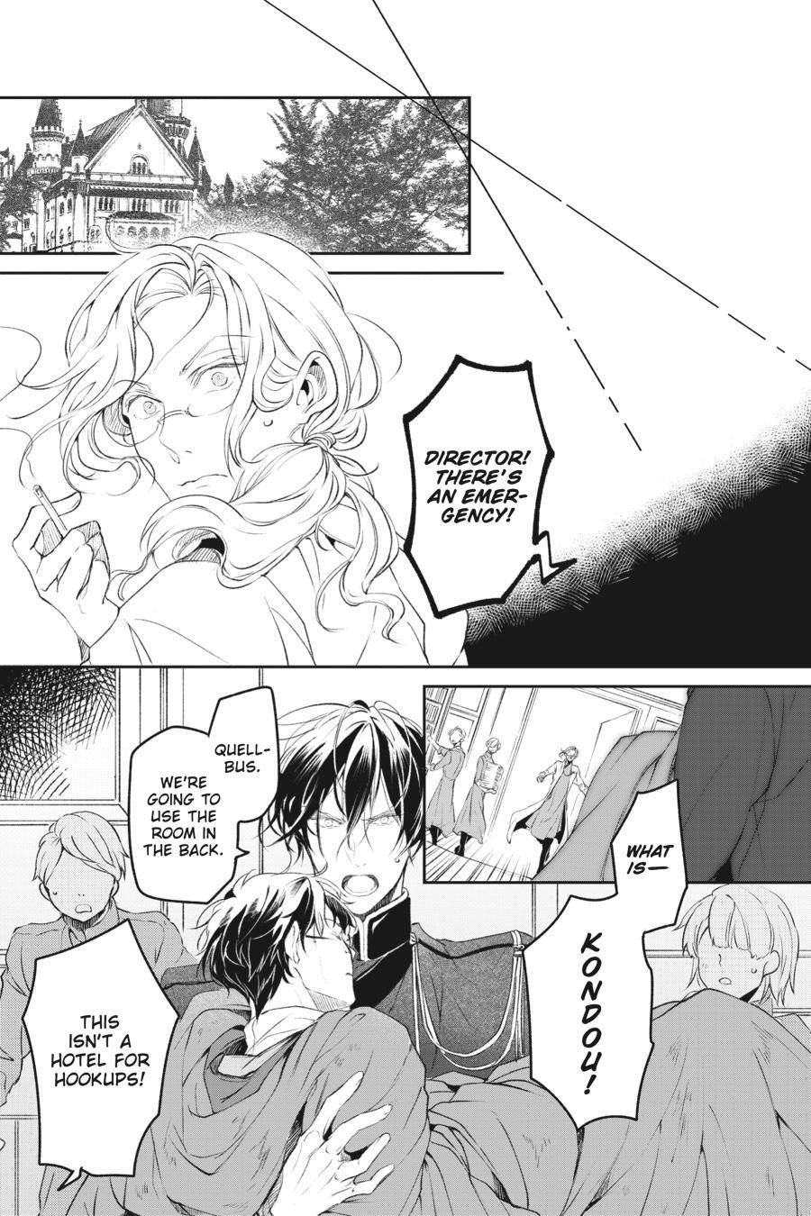 Read The Other World's Books Depend on the Bean Counter Manga Online