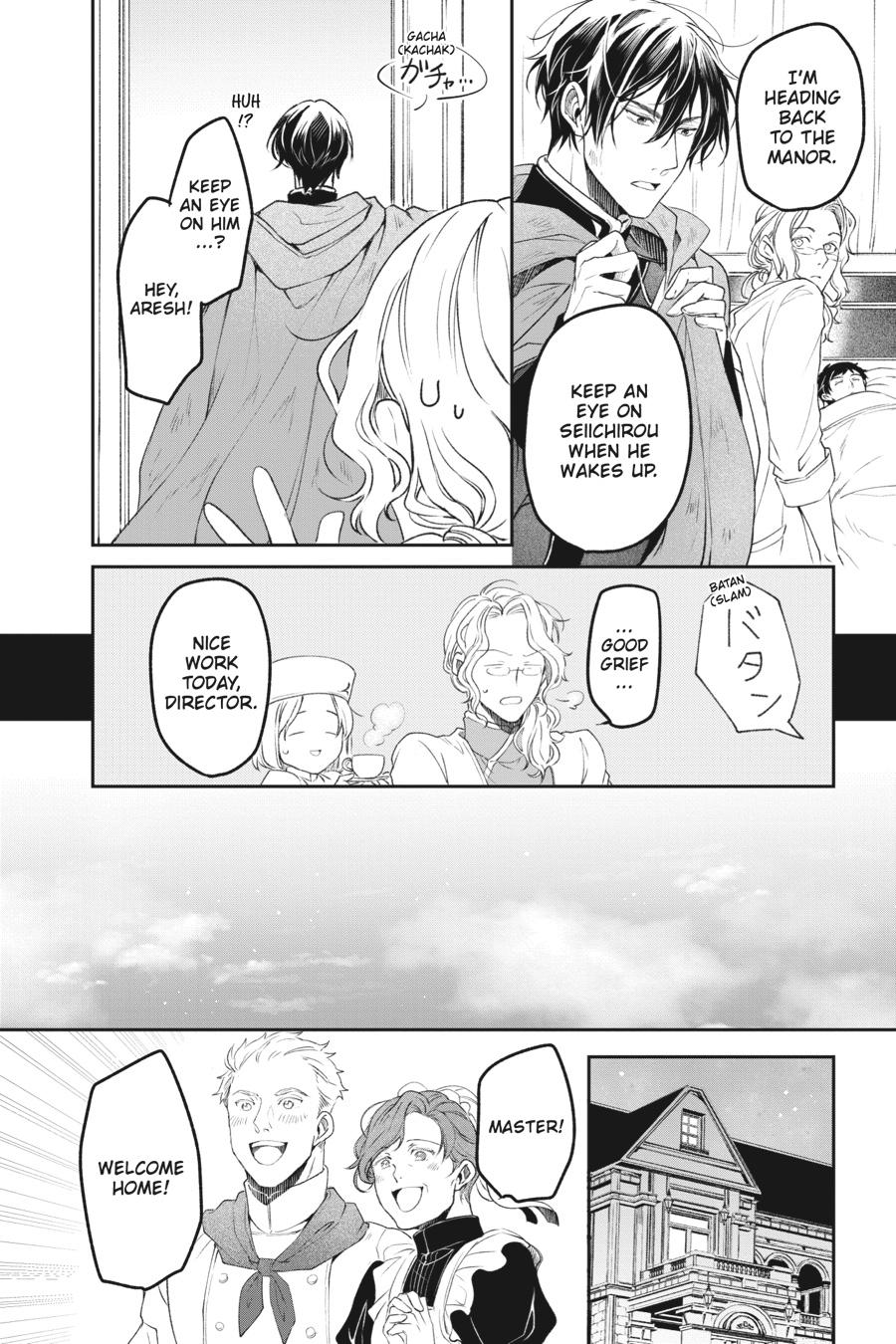 Read The Other World's Books Depend on the Bean Counter Manga Online