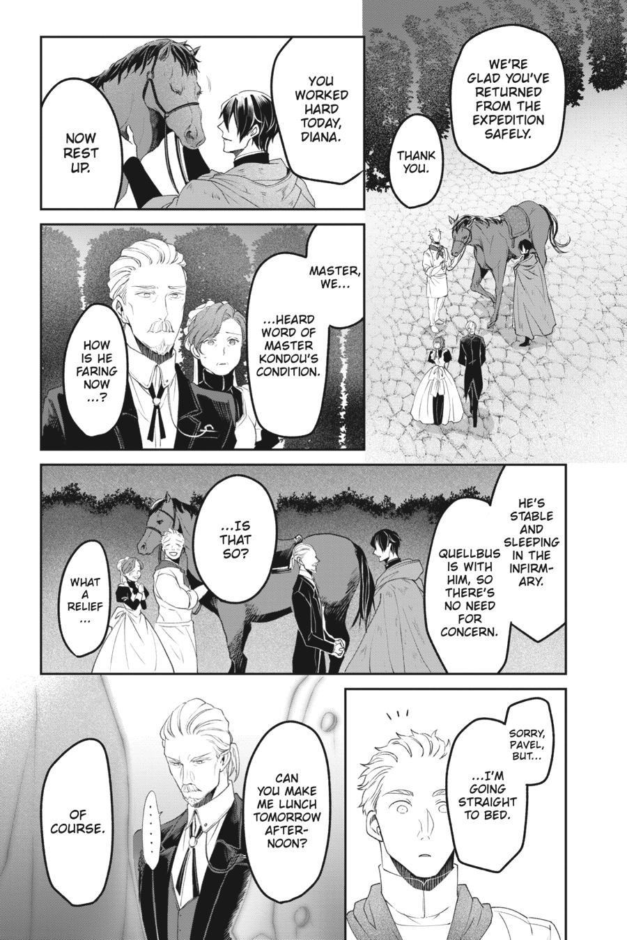 Read The Other World's Books Depend on the Bean Counter Manga Online