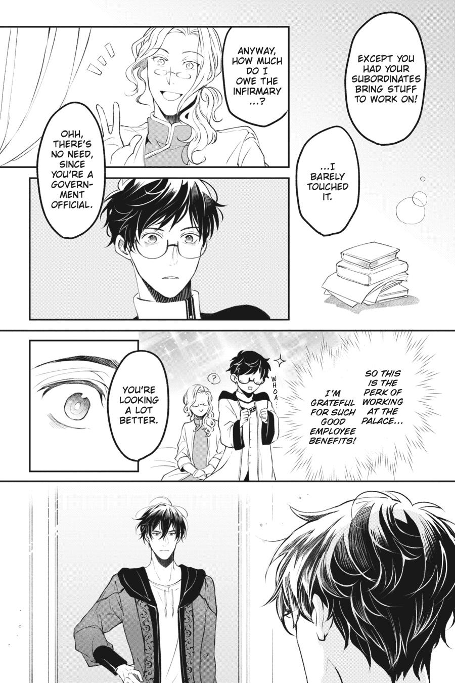 Read The Other World's Books Depend on the Bean Counter Manga Online