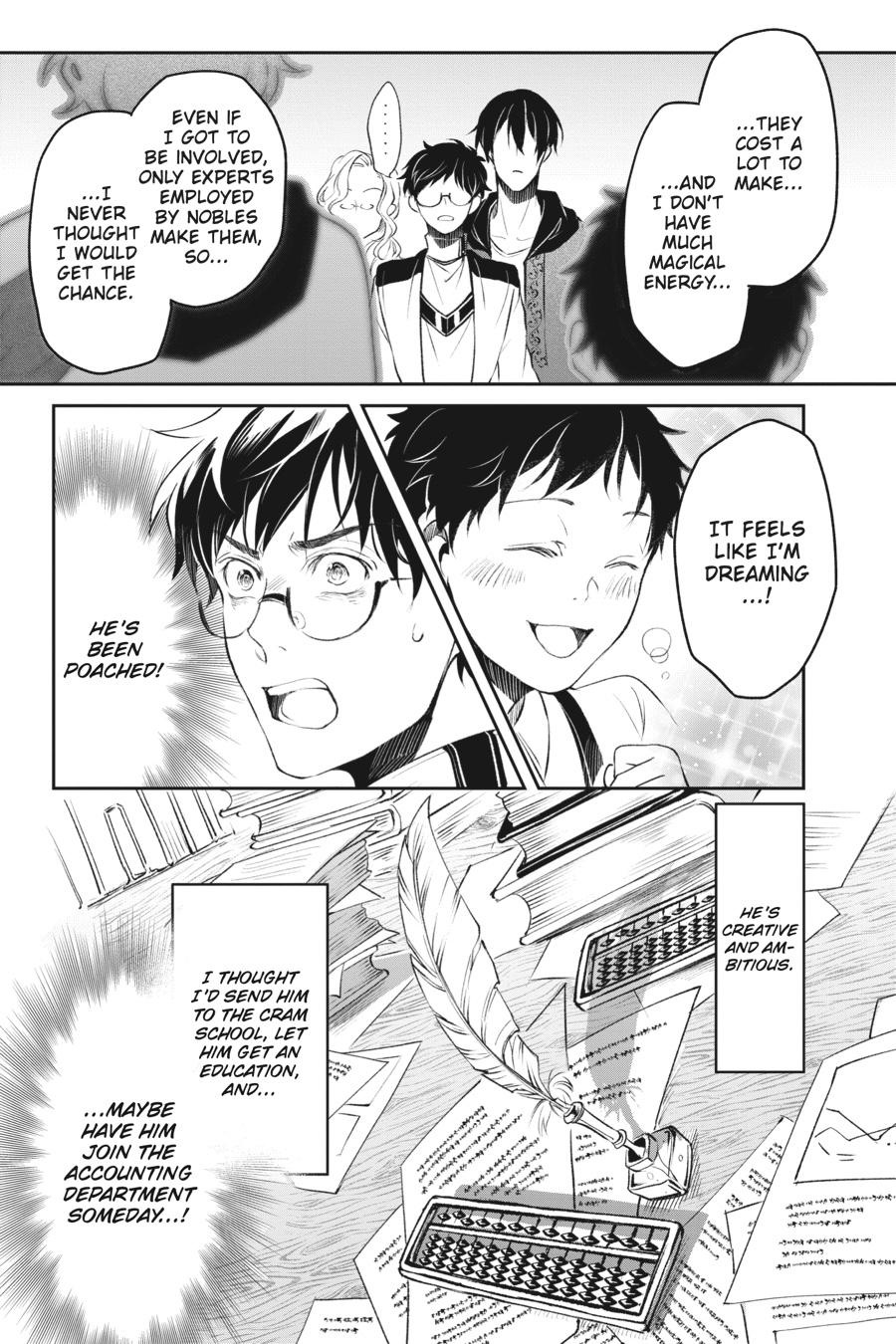 Read The Other World's Books Depend on the Bean Counter Manga Online