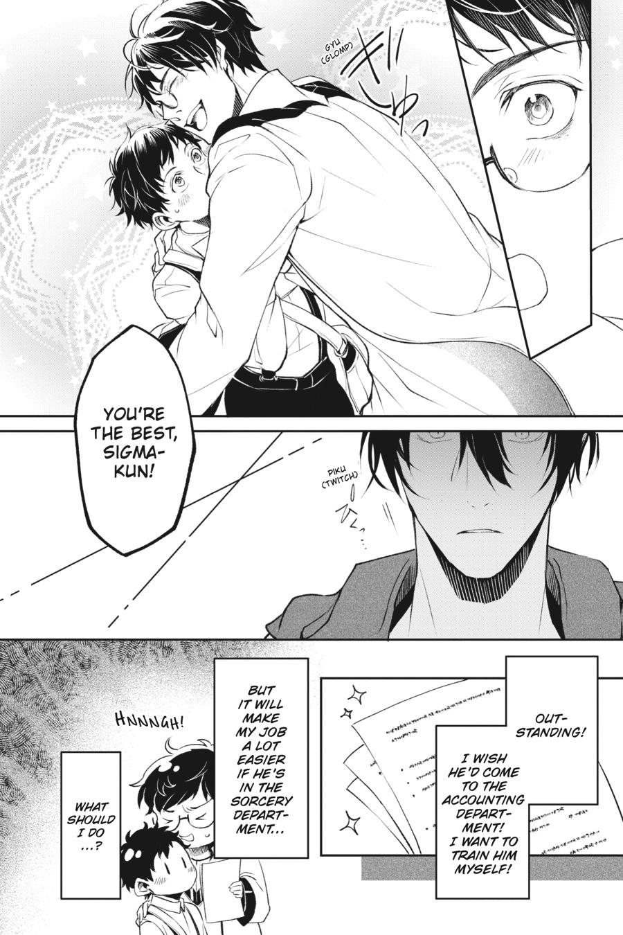 Read The Other World's Books Depend on the Bean Counter Manga Online