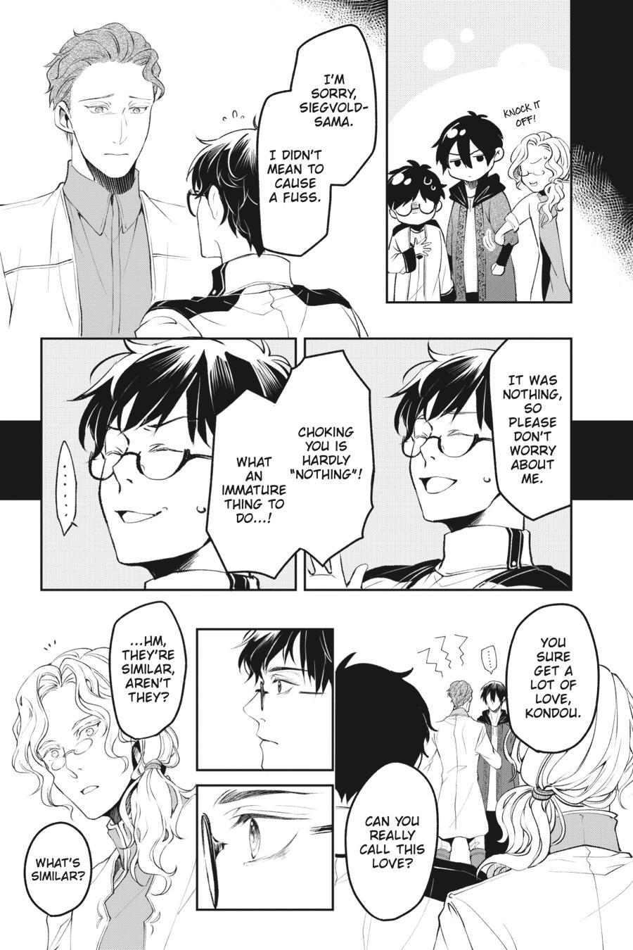 Read The Other World's Books Depend on the Bean Counter Manga Online