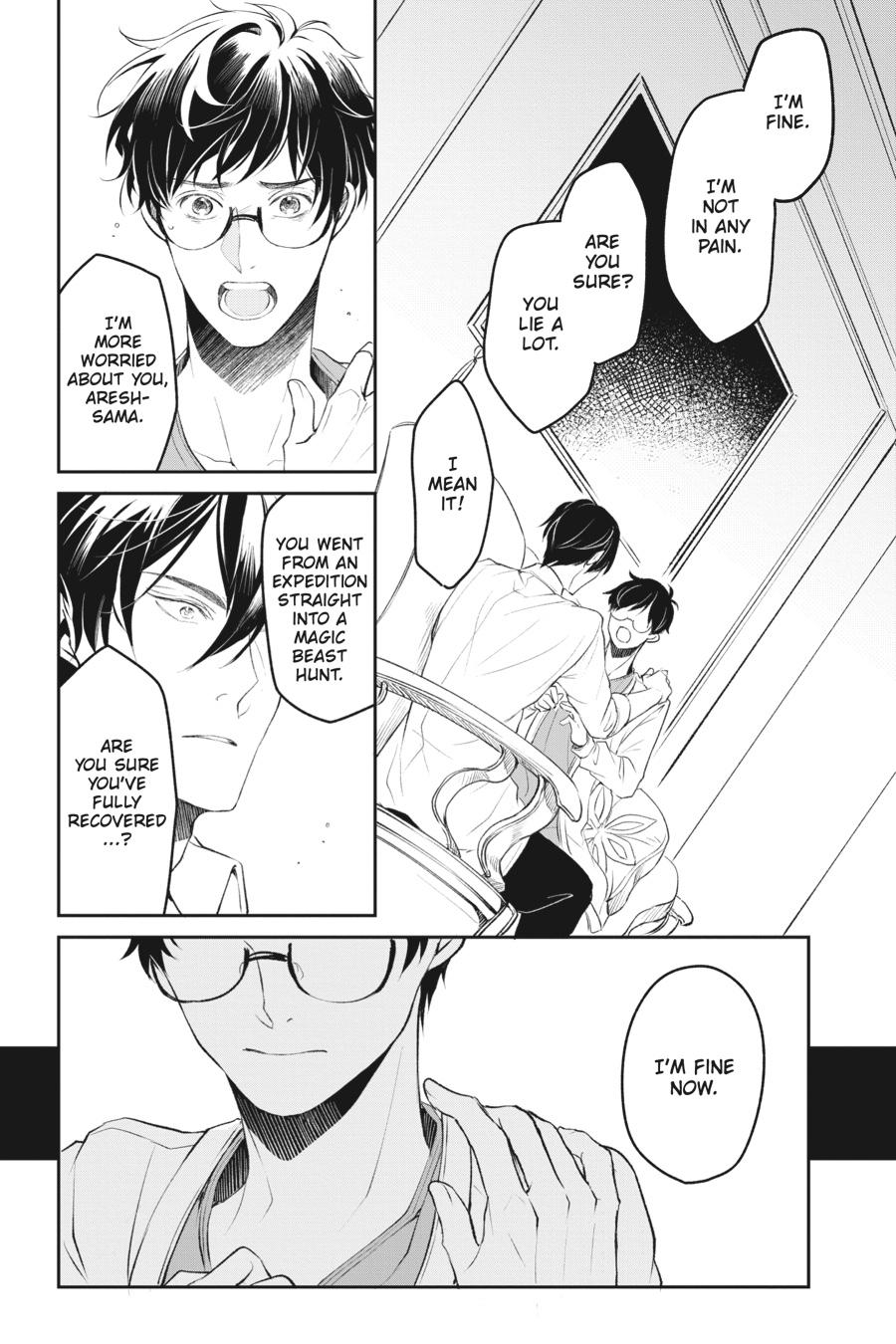 Read The Other World's Books Depend on the Bean Counter Manga Online