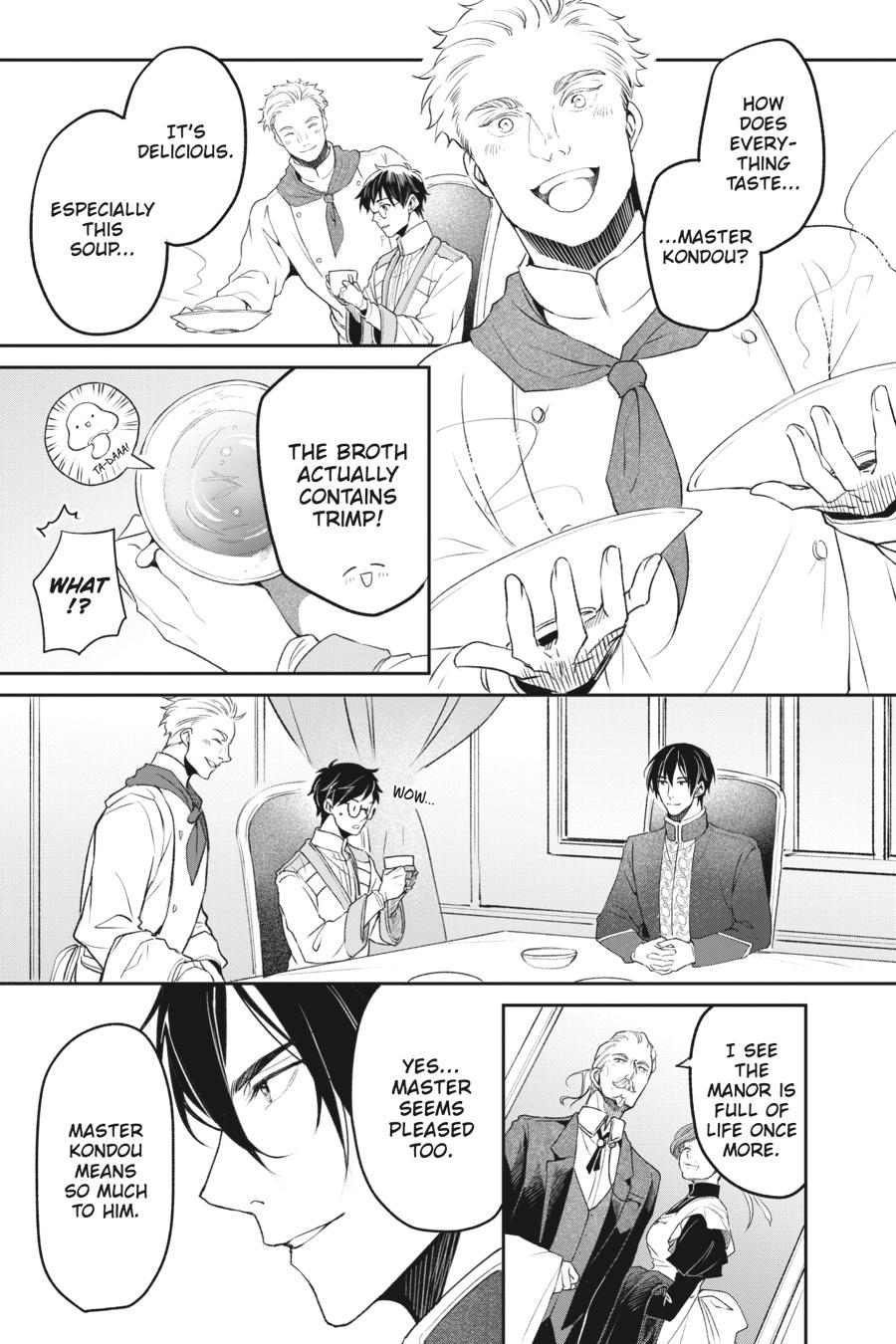 Read The Other World's Books Depend on the Bean Counter Manga Online