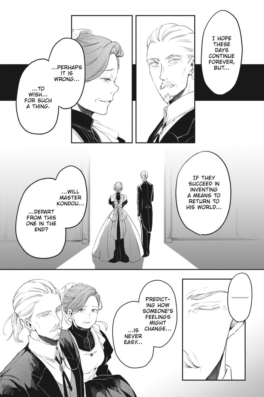 Read The Other World's Books Depend on the Bean Counter Manga Online