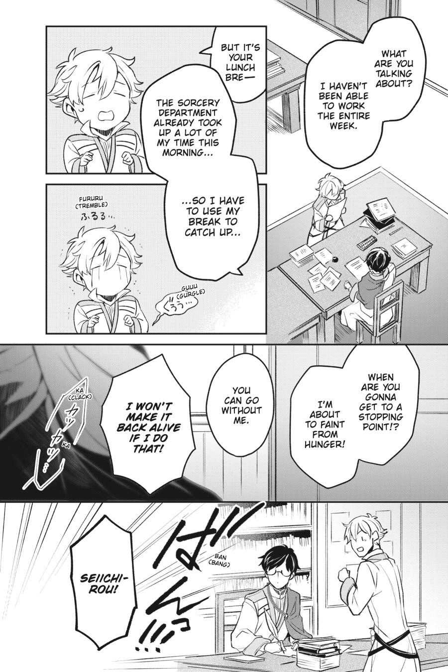 Read The Other World's Books Depend on the Bean Counter Manga Online