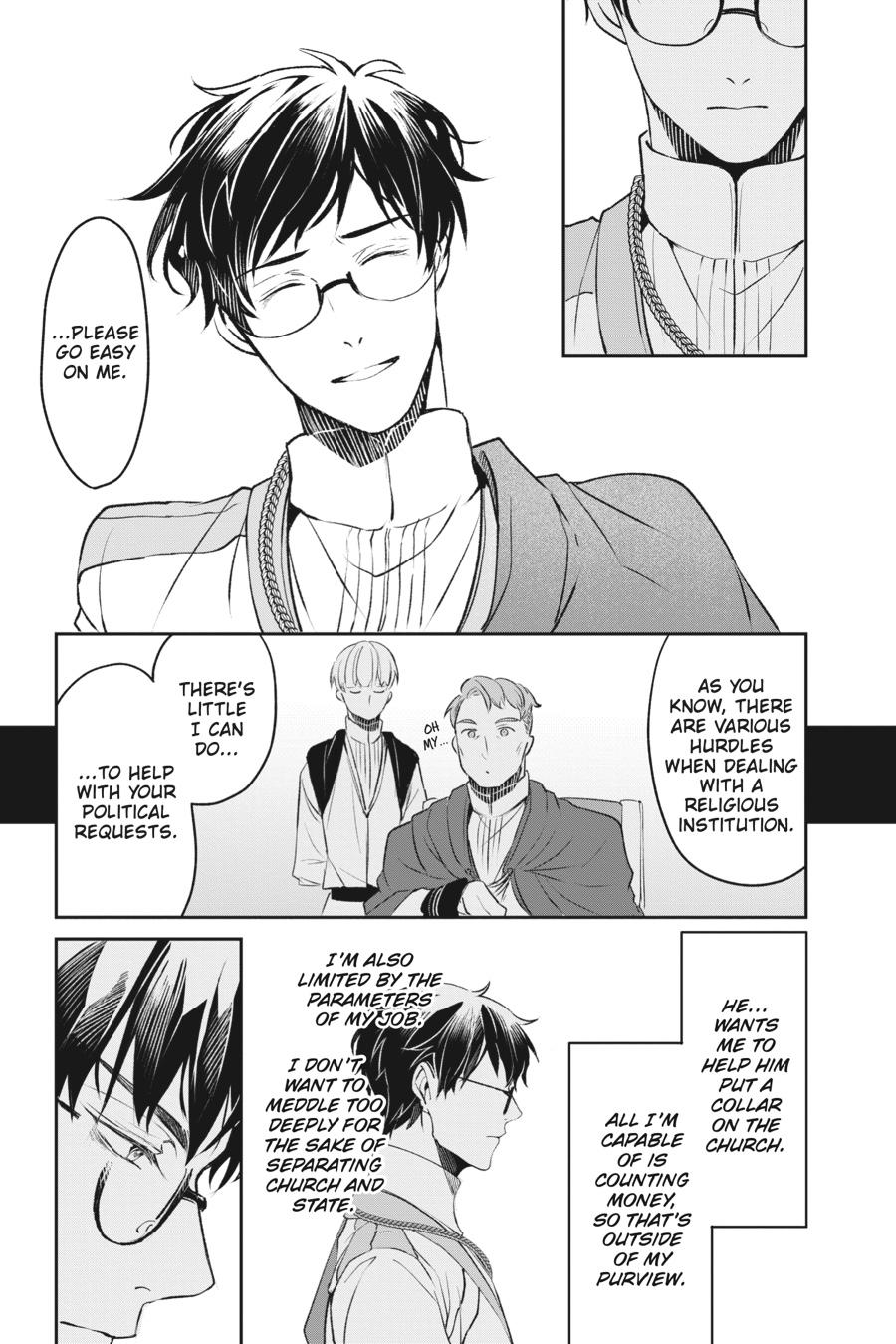 Read The Other World's Books Depend on the Bean Counter Manga Online