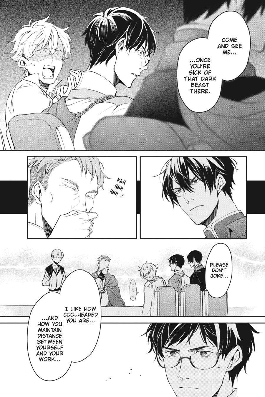 Read The Other World's Books Depend on the Bean Counter Manga Online