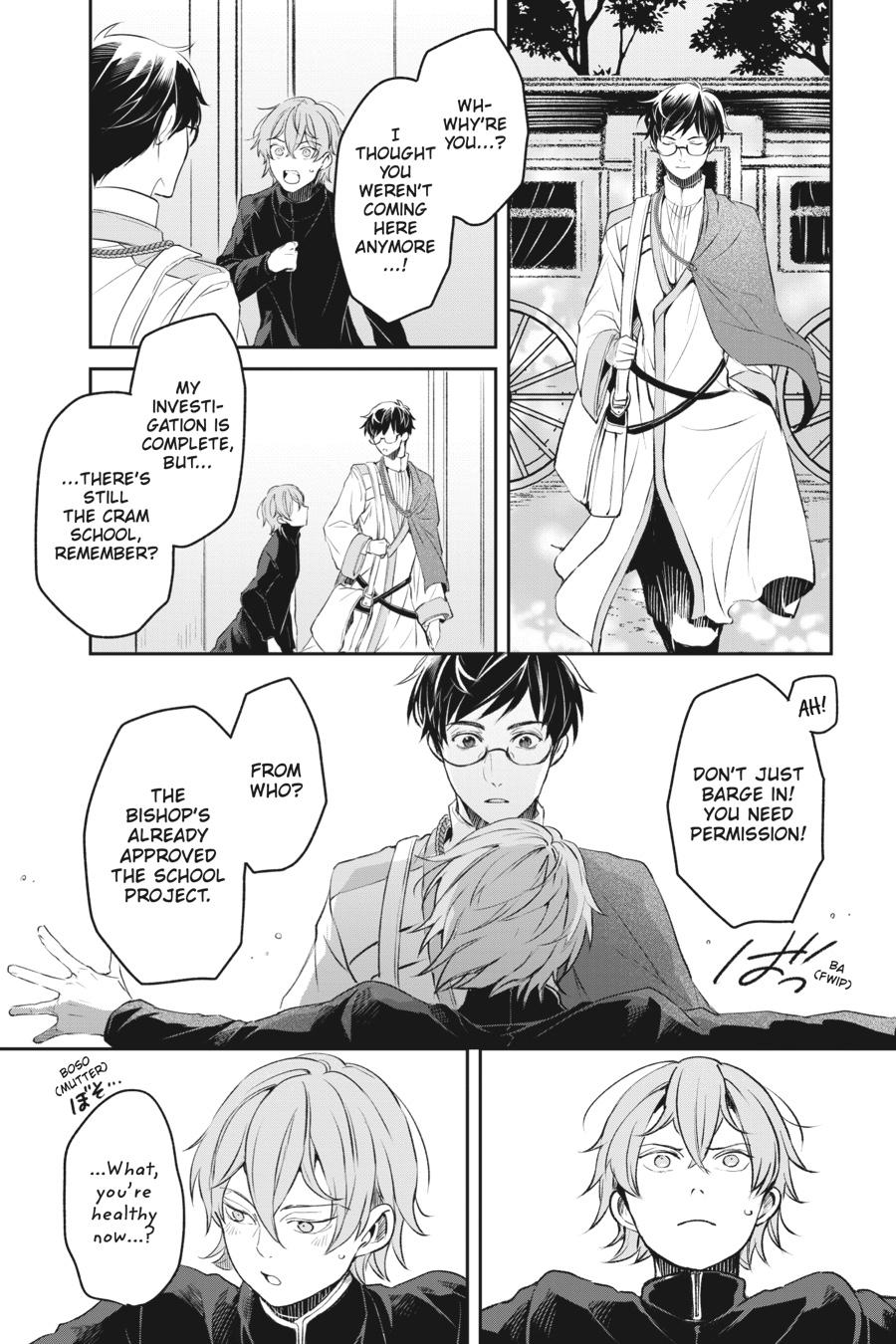 Read The Other World's Books Depend on the Bean Counter Manga Online