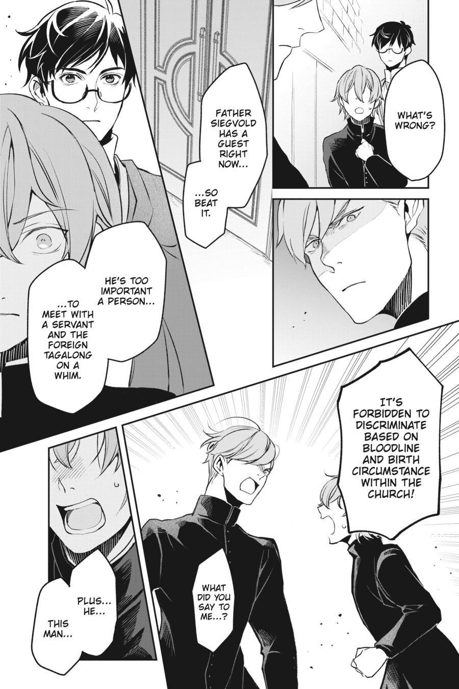 Read The Other World's Books Depend on the Bean Counter Manga Online