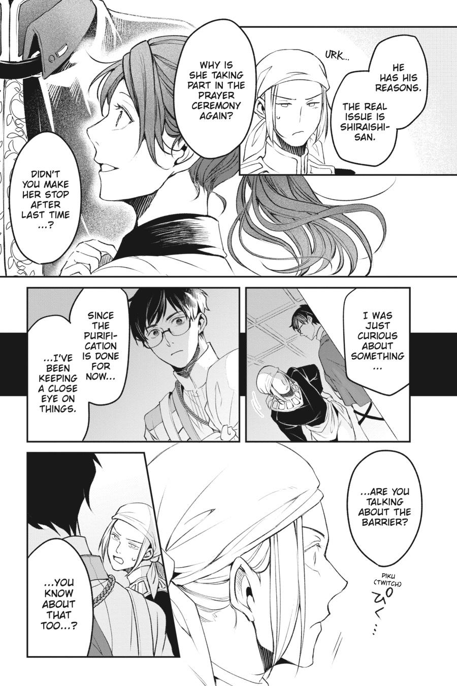 Read The Other World's Books Depend on the Bean Counter Manga Online