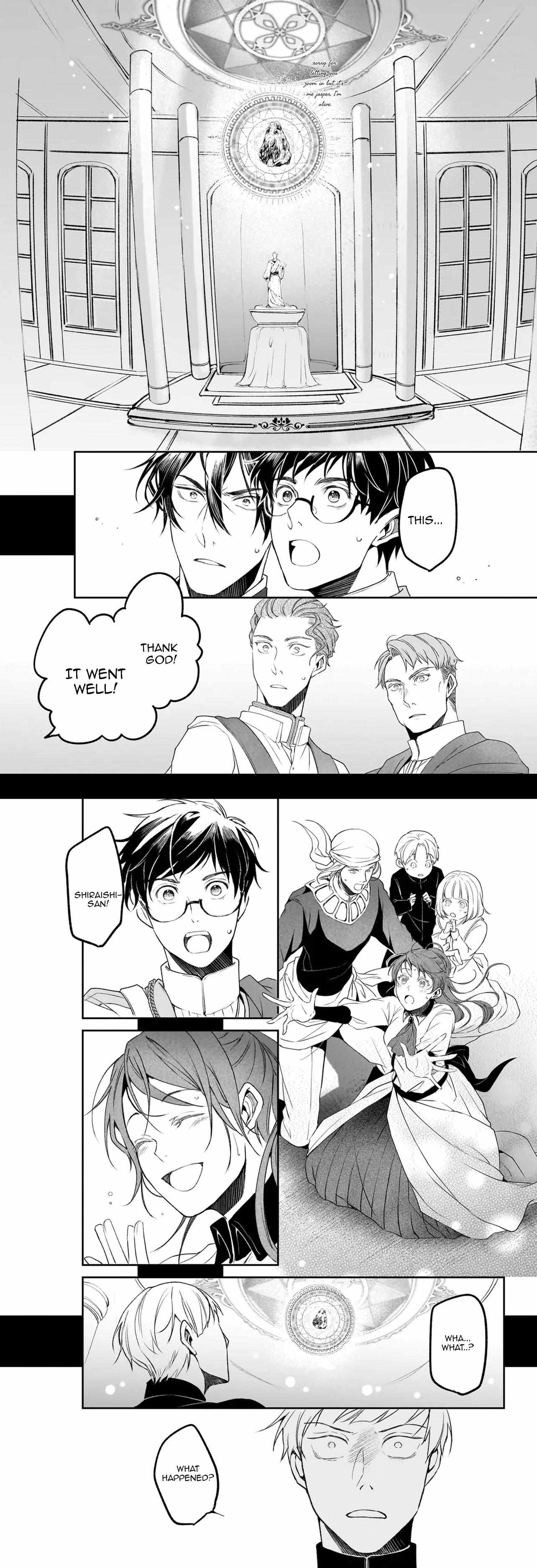 Read The Other World's Books Depend on the Bean Counter Manga Online