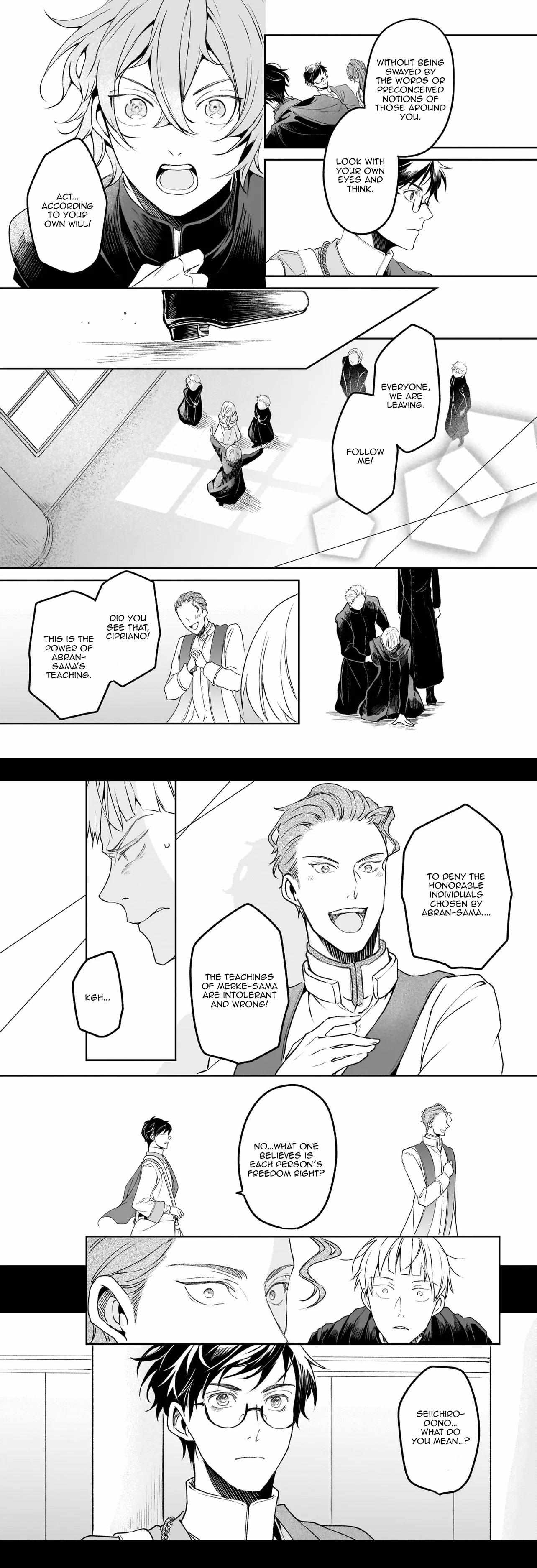 Read The Other World's Books Depend on the Bean Counter Manga Online