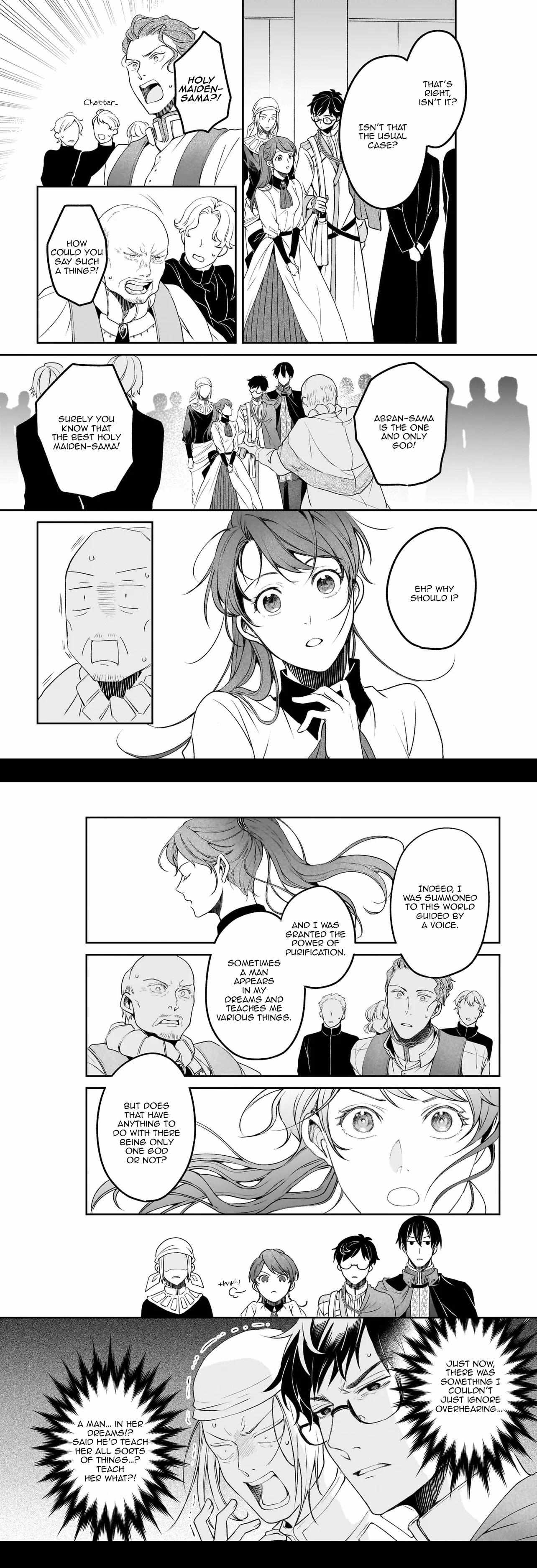 Read The Other World's Books Depend on the Bean Counter Manga Online