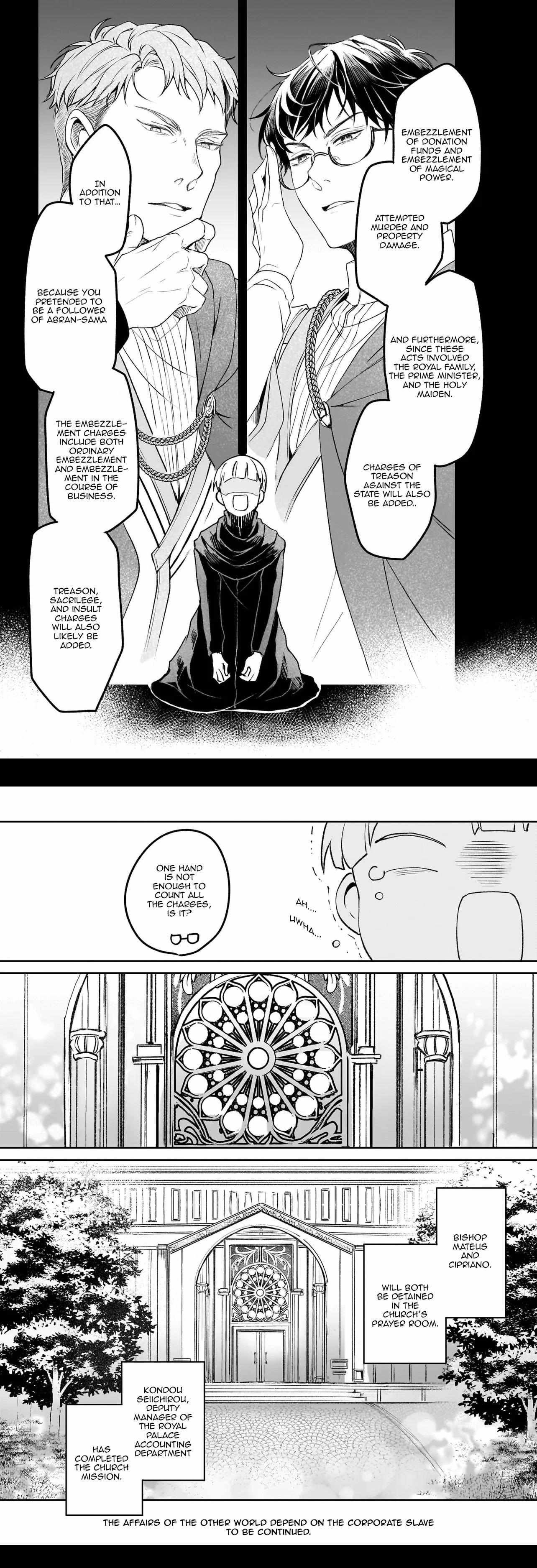 Read The Other World's Books Depend on the Bean Counter Manga Online