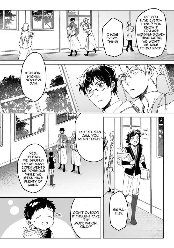 Read The Other World's Books Depend on the Bean Counter Manga Online