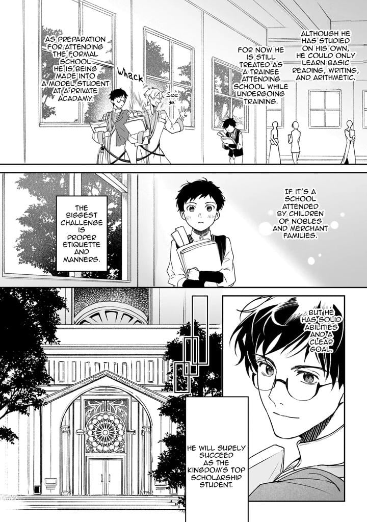 Read The Other World's Books Depend on the Bean Counter Manga Online