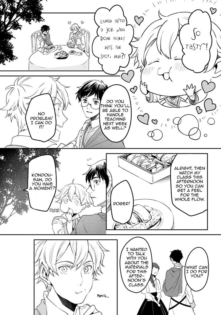 Read The Other World's Books Depend on the Bean Counter Manga Online