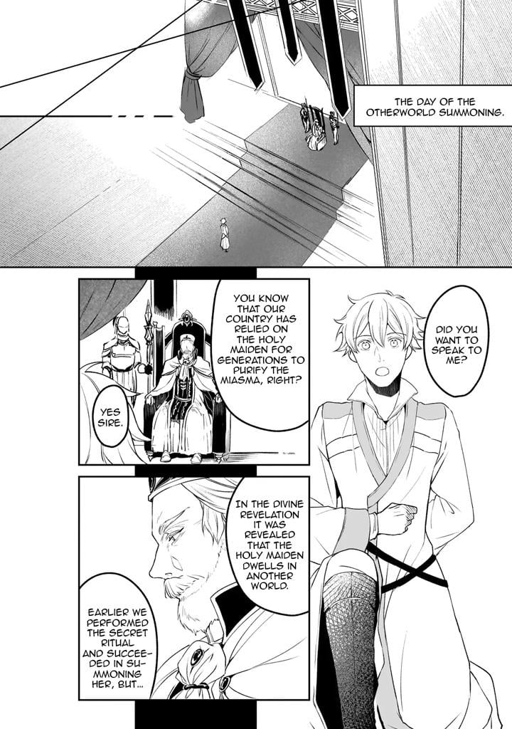 Read The Other World's Books Depend on the Bean Counter Manga Online