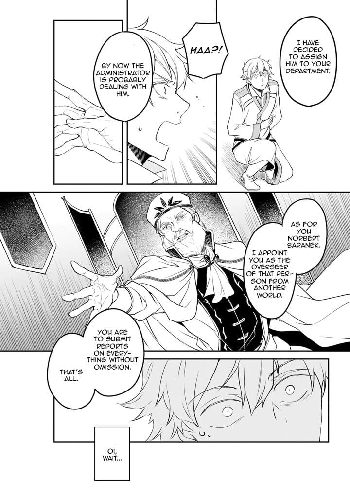 Read The Other World's Books Depend on the Bean Counter Manga Online