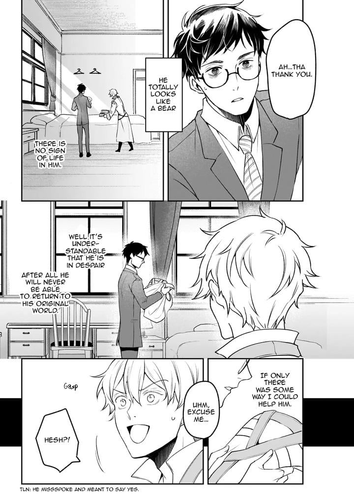 Read The Other World's Books Depend on the Bean Counter Manga Online