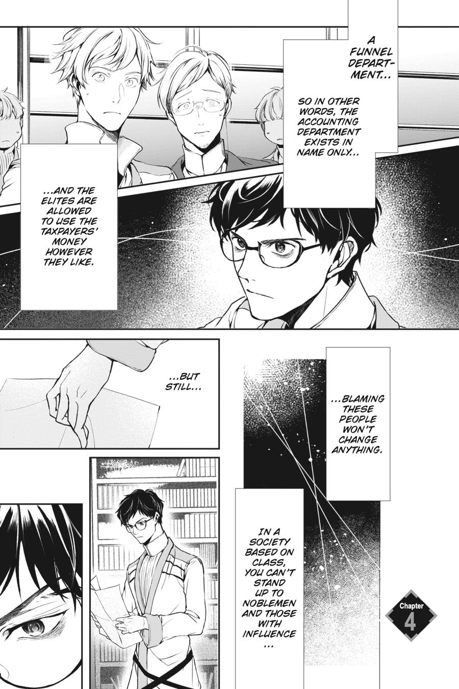 Read The Other World's Books Depend on the Bean Counter Manga Online