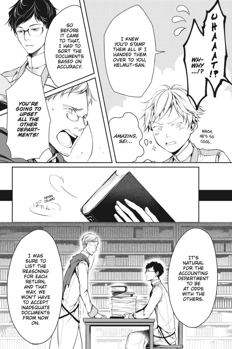 Read The Other World's Books Depend on the Bean Counter Manga Online