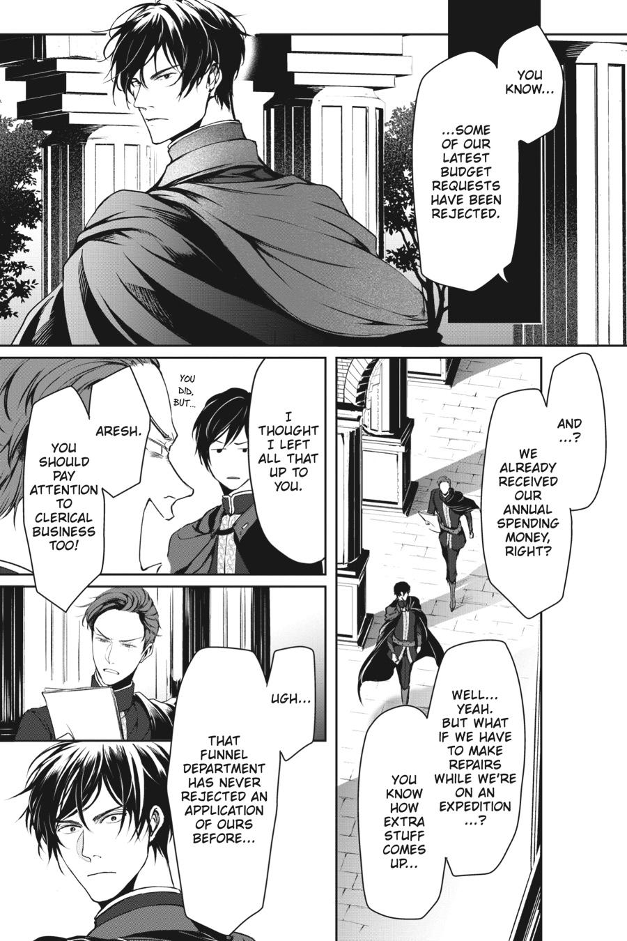 Read The Other World's Books Depend on the Bean Counter Manga Online