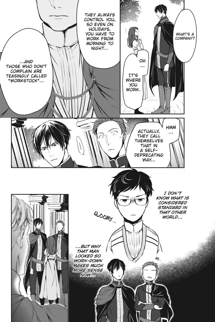 Read The Other World's Books Depend on the Bean Counter Manga Online