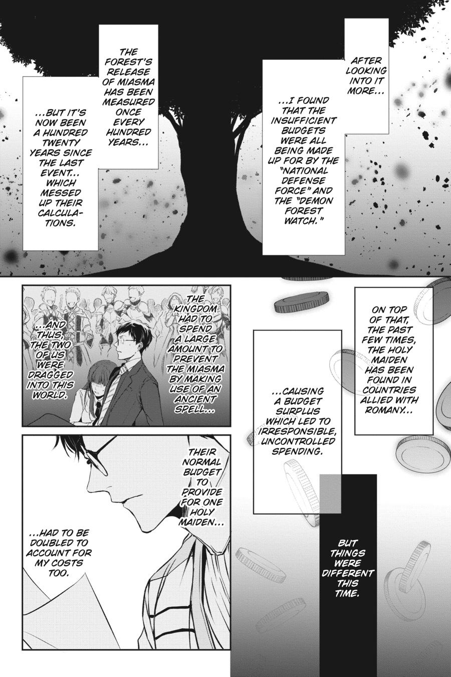 Read The Other World's Books Depend on the Bean Counter Manga Online