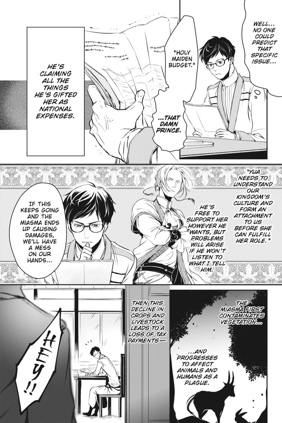 Read The Other World's Books Depend on the Bean Counter Manga Online