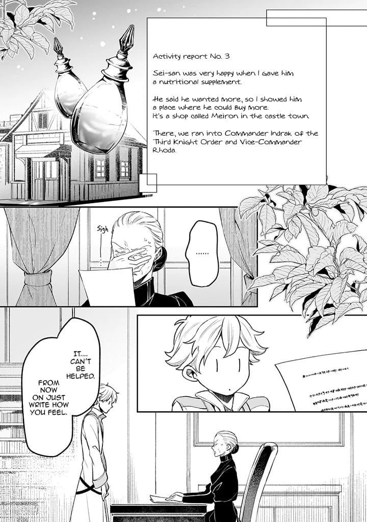 Read The Other World's Books Depend on the Bean Counter Manga Online