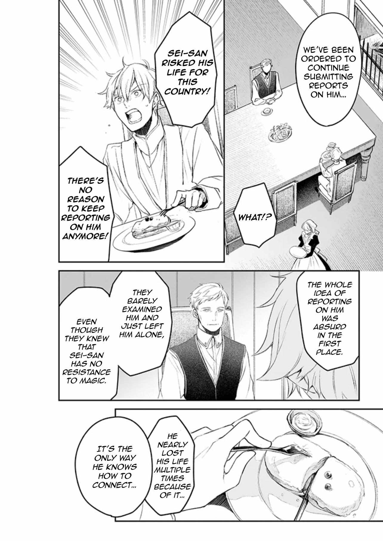 Read The Other World's Books Depend on the Bean Counter Manga Online