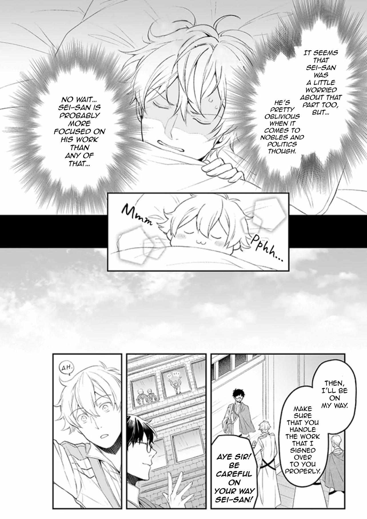 Read The Other World's Books Depend on the Bean Counter Manga Online