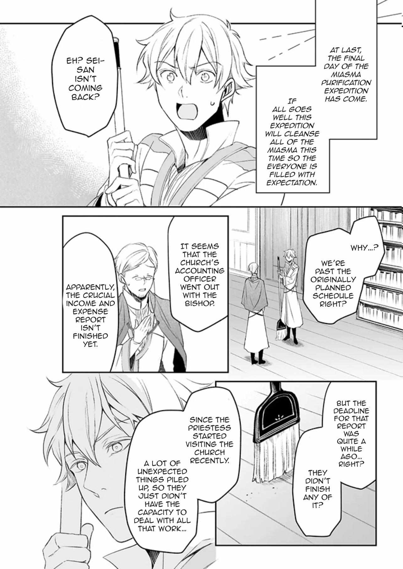 Read The Other World's Books Depend on the Bean Counter Manga Online