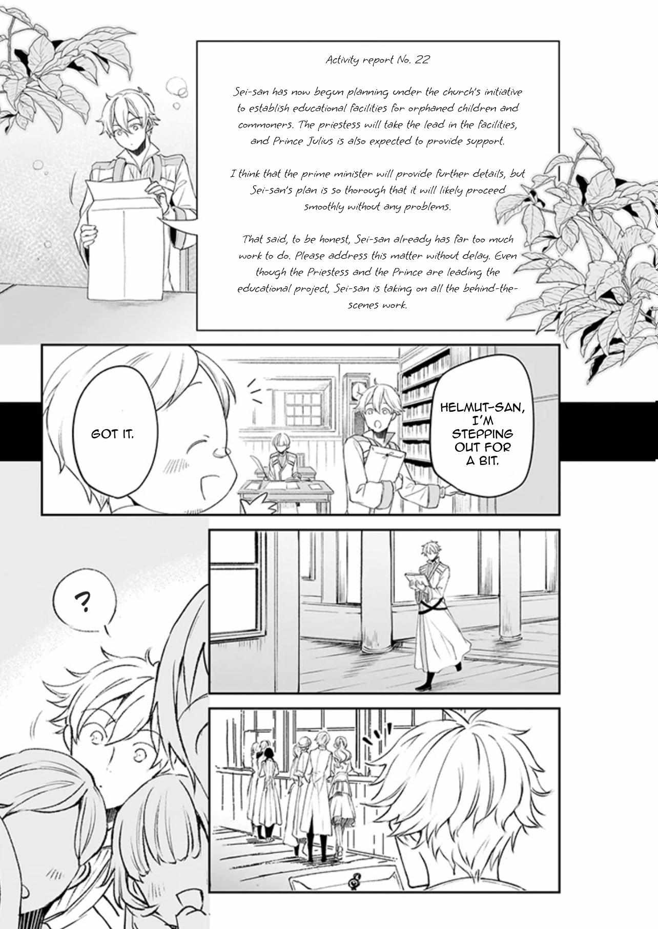 Read The Other World's Books Depend on the Bean Counter Manga Online