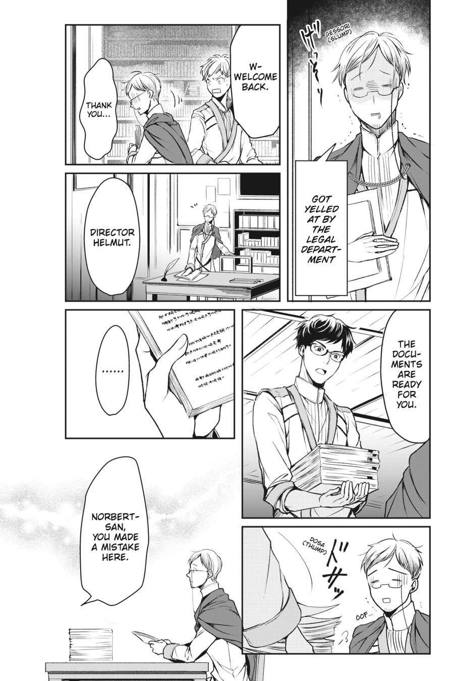 Read The Other World's Books Depend on the Bean Counter Manga Online