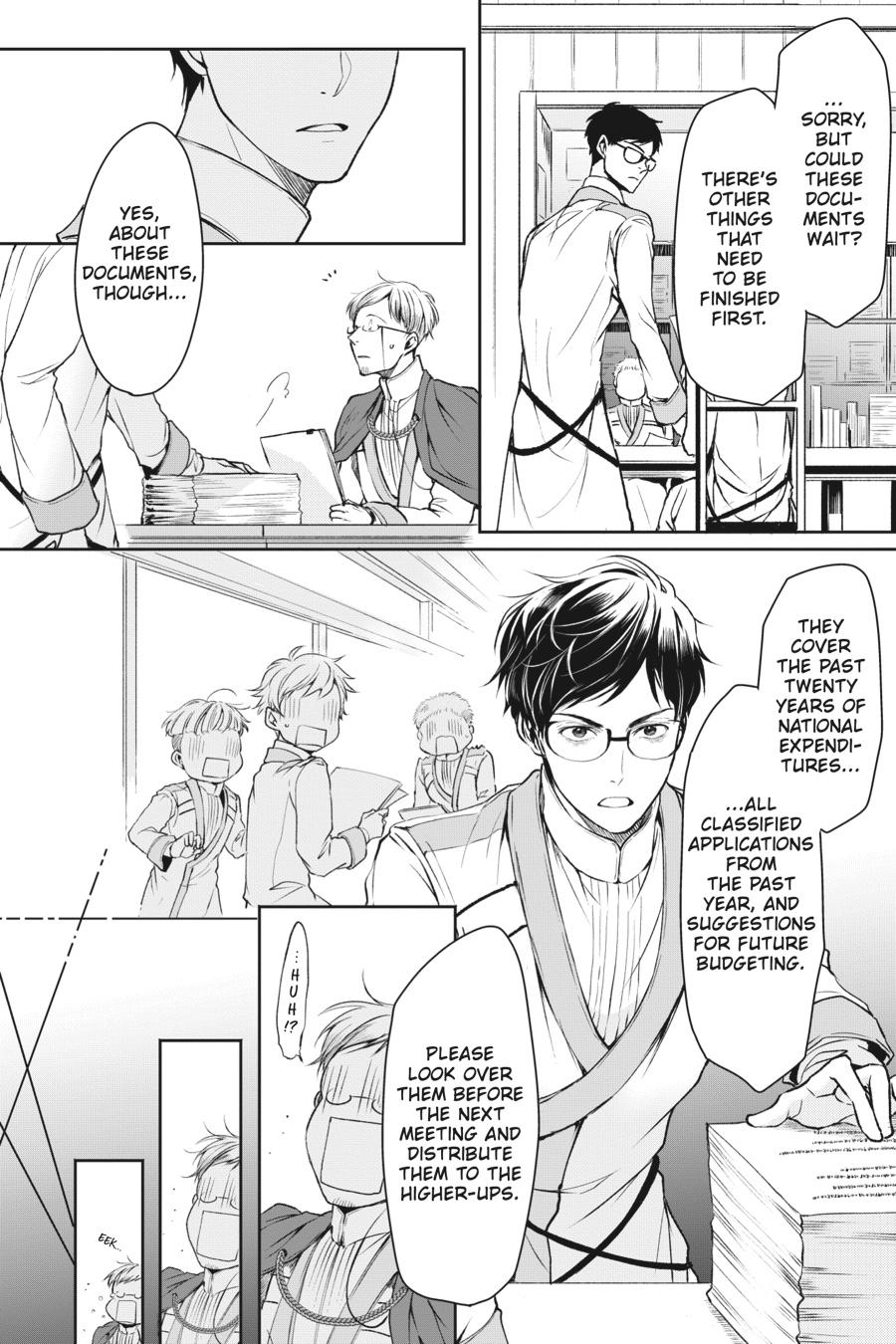 Read The Other World's Books Depend on the Bean Counter Manga Online