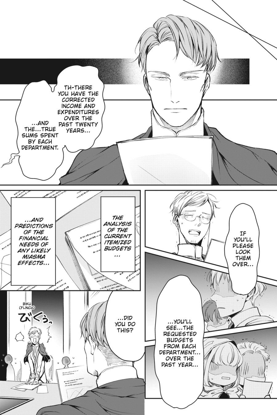 Read The Other World's Books Depend on the Bean Counter Manga Online