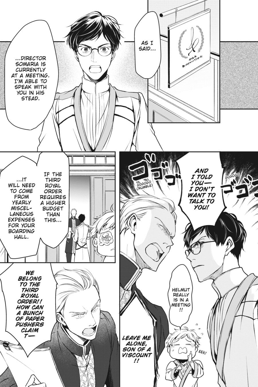 Read The Other World's Books Depend on the Bean Counter Manga Online