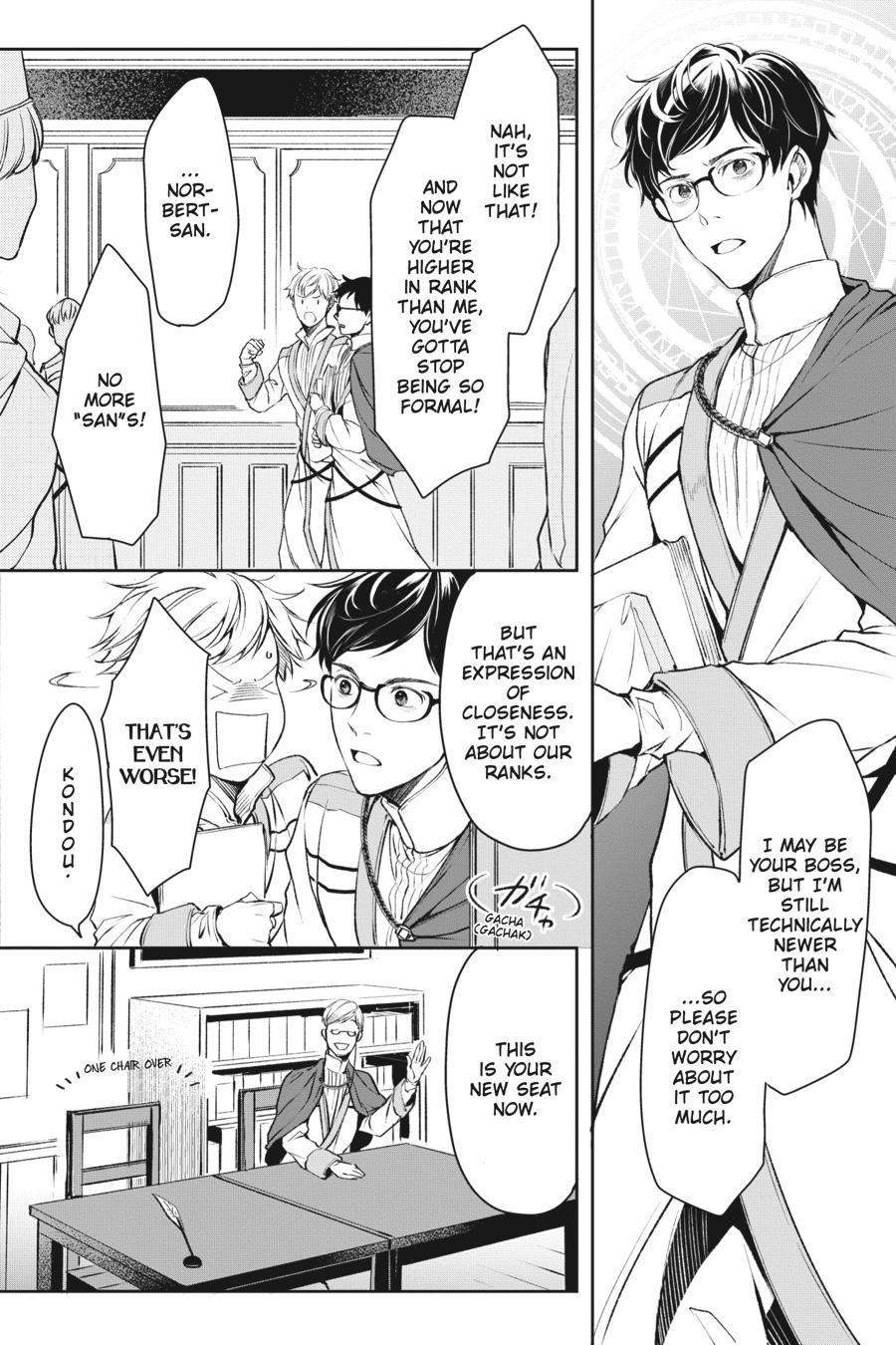 Read The Other World's Books Depend on the Bean Counter Manga Online